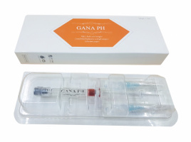 GANA PH (Полимолочная кислота + ГК) филлер инъекционный