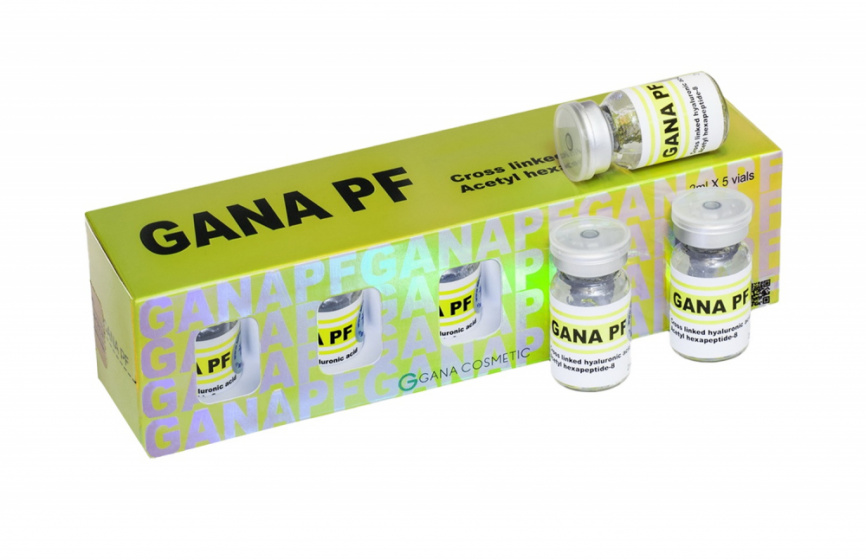 GANA PF (миорелаксирующий эффект) филлер инъекционный  фото 1