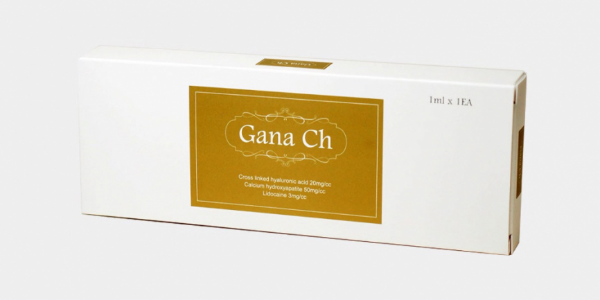 GANA CH (Гидроксиапатит кальция + ГК) филлер инъекционный фото 1
