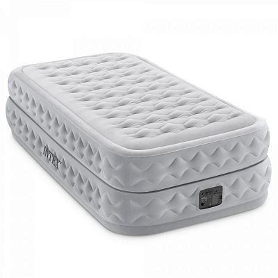 Надувная кровать Supreme Air-flow Bed 99х191х51см, встроенный насос 220V фото 6