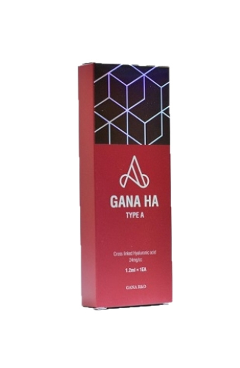 GANA HA A  24 мг/мл филлер инъекционный фото 3